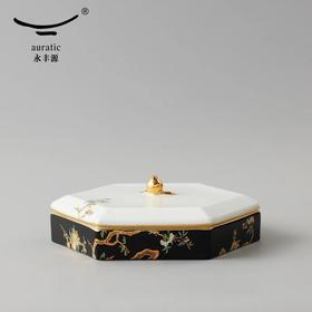 【国瓷·永丰源】石榴家园 点心糕点盘 下午茶水果盘碟 陶瓷餐具散件