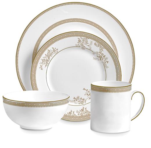 【团购展示】WEDGWOOD Vera Wang 金色蕾丝系列 商品图1