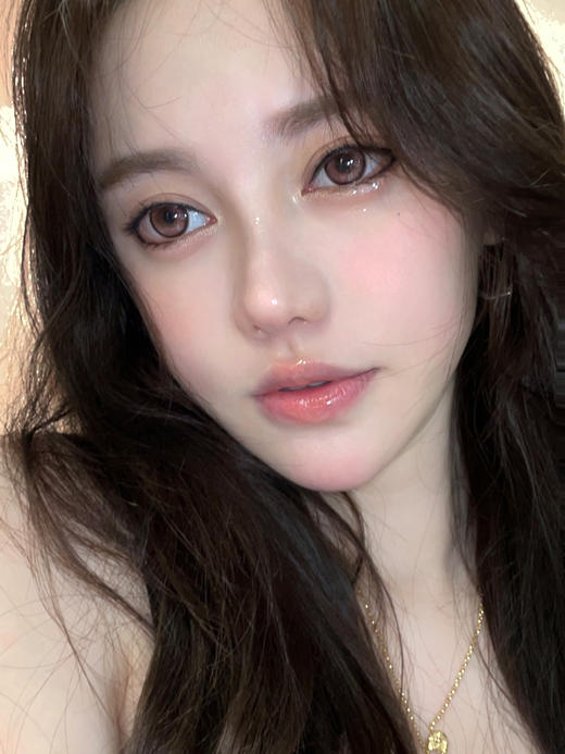 超高舒适度丨DK G380·Deekay丨草莓大福14.5mm 实际上眼效果14.2mm（年抛/2片装） 商品图12