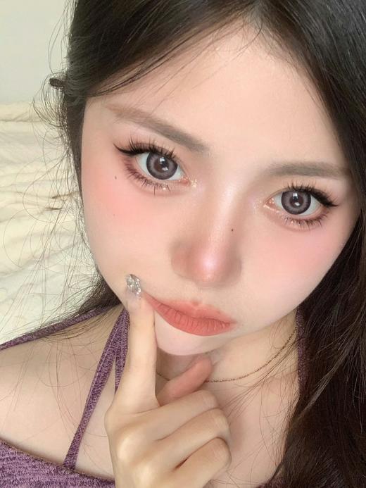 超高舒适度丨DK G378·Deekay丨混血朋克粉紫14.5mm（年抛/2片装） 商品图8