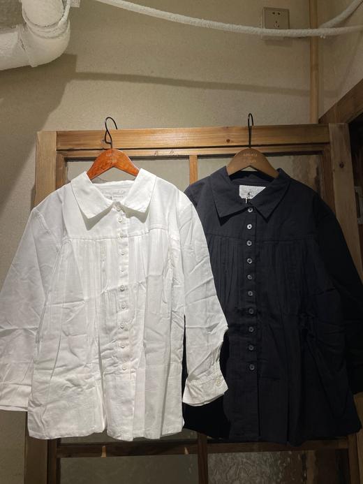 Khadi &Co牛仔蓝/白/黑衬衫 商品图13