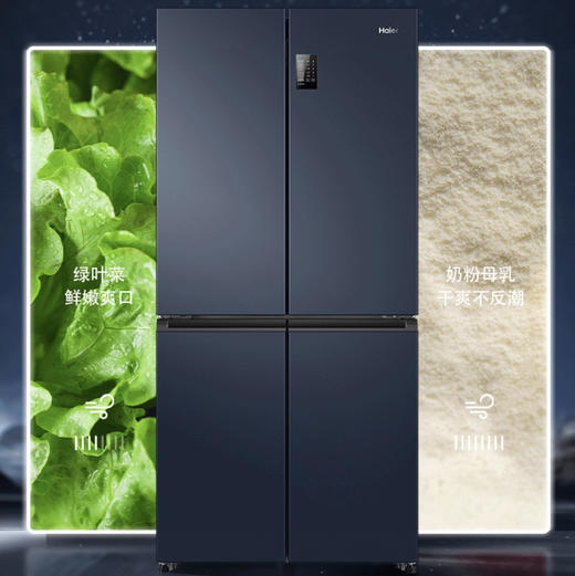 海尔（Haier）冰箱BCD-467WGHTDEDB9 商品图11