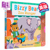 【中商原版】小熊很忙系列 动物管理员 英文原版 Bizzy Bear: Zoo Ranger 纸板书 3-6岁 商品缩略图0