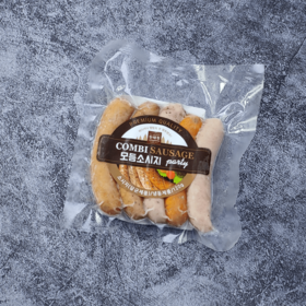 维也纳 五色熏蒸香肠120g 