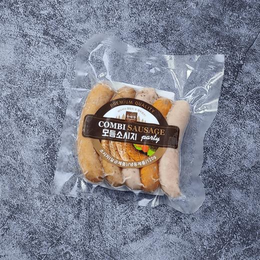 维也纳 五色熏蒸香肠120g  商品图0