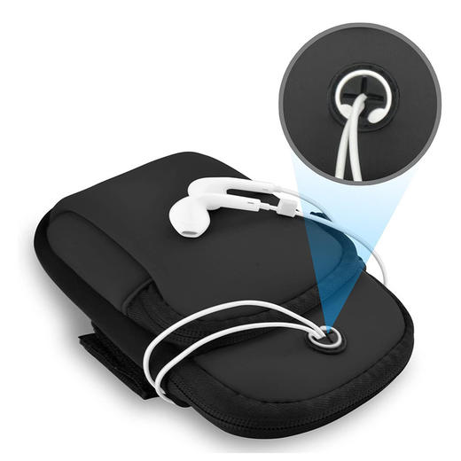 【防水耐磨】多功能跑步臂带手腕包 跑步手机臂套户外运动健身手臂包 商品图3