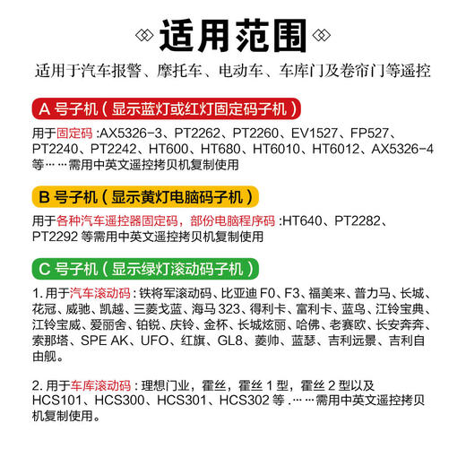 〖7247〗绿灯C号机433M 商品图1