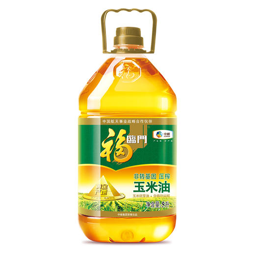 福临门黄金产地玉米油5L 商品图0