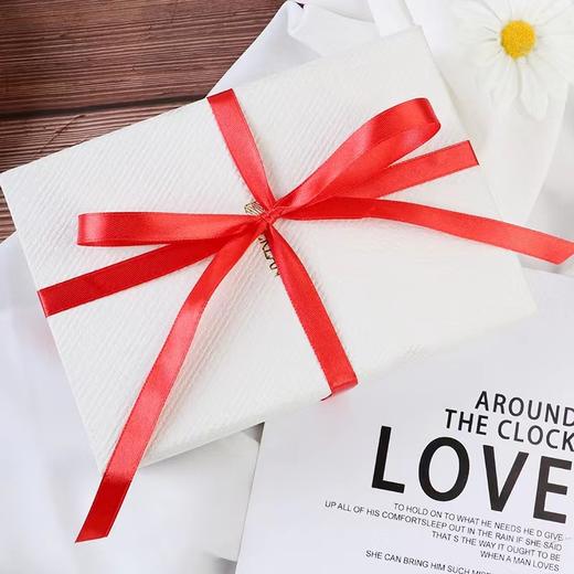 1cm2.5cm4cm彩带丝带礼盒包装绸带结婚红色织带蝴蝶结缎带鲜花束布条手工1卷22m 商品图7