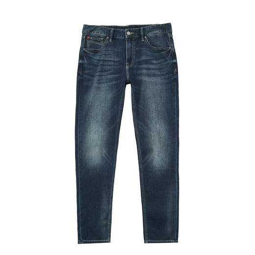 JackJones杰克琼斯春夏男士潮百搭弹力舒适修身牛仔裤子222132046 D40深牛仔蓝 商品图3