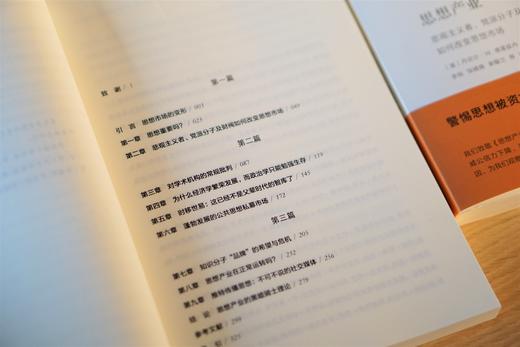 思想产业：悲观主义者、党派分子及财阀如何改变思想市场 商品图4