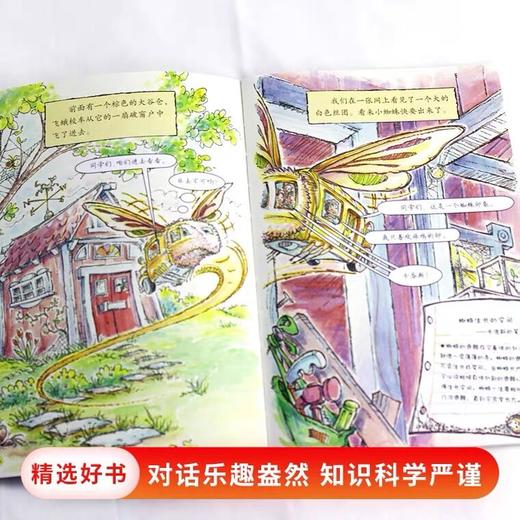【会员兑换】神奇校车单本困在网中 儿童益智手工图画版绘本阅读 幼儿园2-3-4-5-6岁宝宝 小班 中班 大班 故事书亲子阅读启蒙早教读物童书 商品图3
