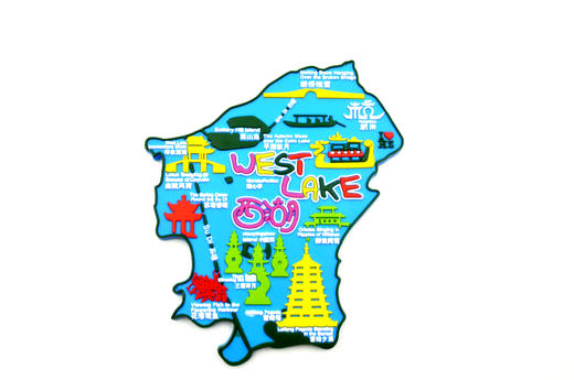 西湖冰箱贴-杭 商品图0