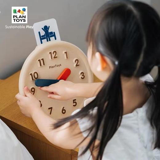 【PlanToys】新式活动时钟 5458 商品图2