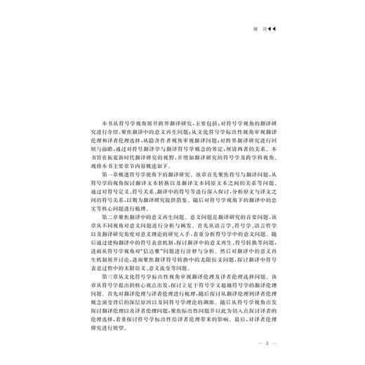 符号学视角下的跨界翻译研究/王洪林 商品图5