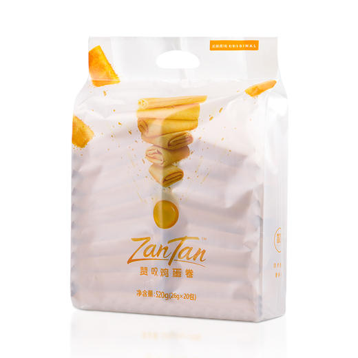 赞叹原味鸡蛋卷520g 商品图4