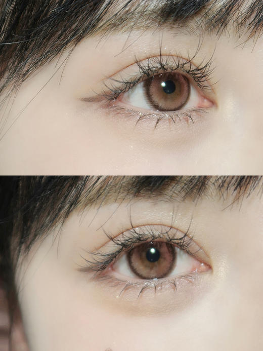 超高舒适度丨DK G380·Deekay丨草莓大福14.5mm 实际上眼效果14.2mm（年抛/2片装） 商品图8