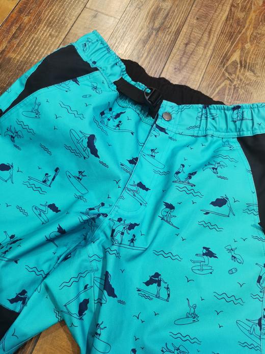 2021 AIRBLASTER MNS Elastic Boss Pant-HE Teal M 商品图1