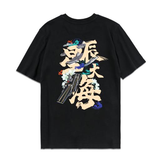 福建舰航母联名T恤丨星辰大海（hz）ds 商品图4
