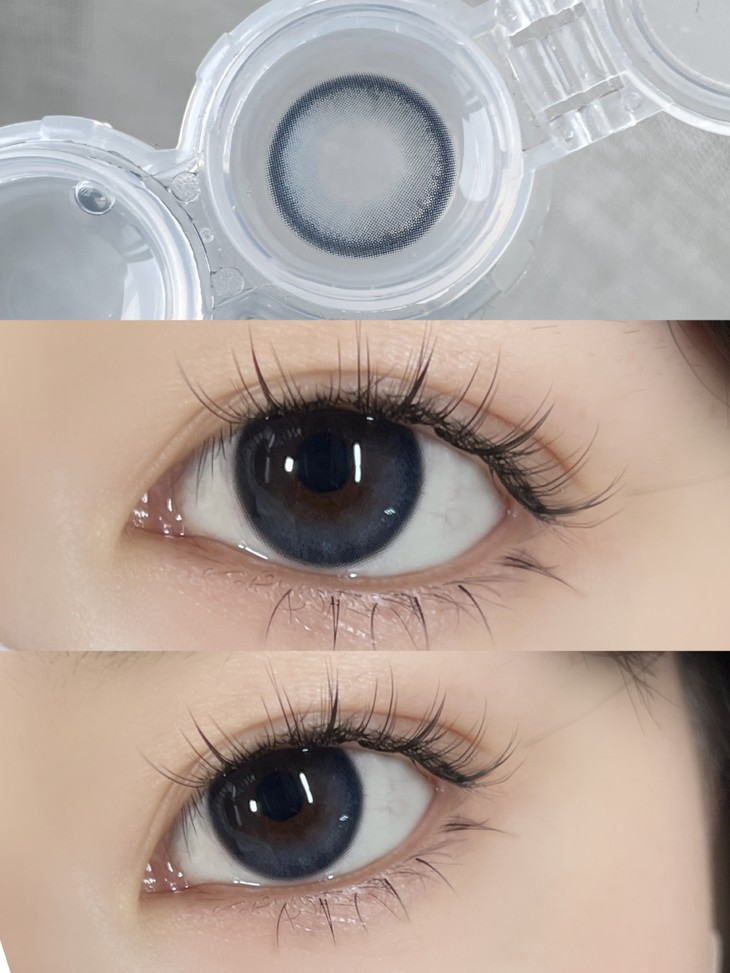 KiraSecret日抛隐形眼镜 冷月卡比14.2mm 1盒/10片-VVCON美瞳网8