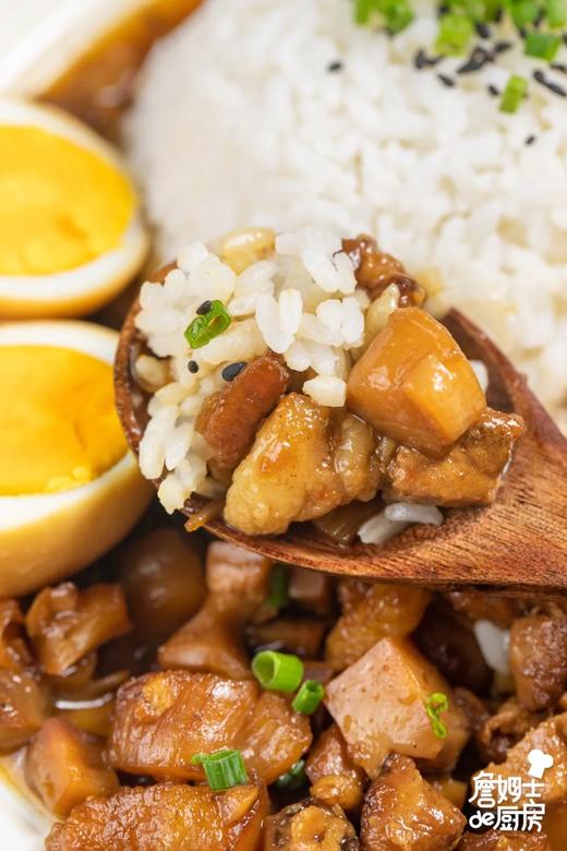 干贝花菇卤肉饭 商品图0