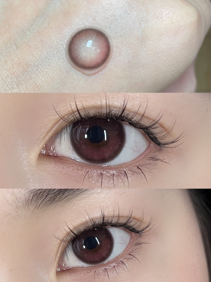 KiraSecret日抛隐形眼镜 热恋卡比14.2mm 1盒/10片-VVCON美瞳网8