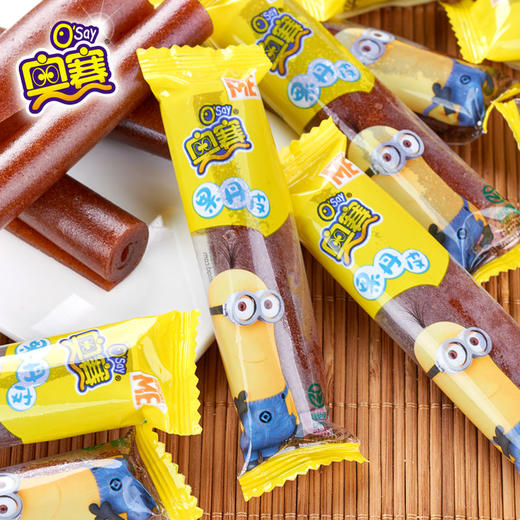 奥赛·酸奶山楂·82g/袋*5袋 商品图1