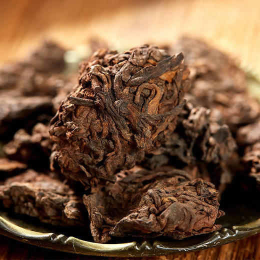 茶皇老茶头木桶装 | 原产地4年陈化甜润稠滑500g 商品图1
