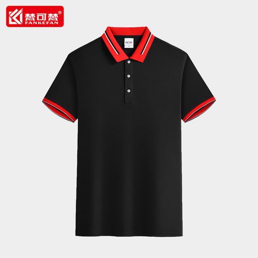 服务员工作服短袖夏季餐饮奶茶火锅饭店网咖工装T恤定制印logo女 商品图3