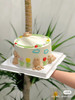 奶油熊手绘蛋糕，需提前48小时预定 商品缩略图1