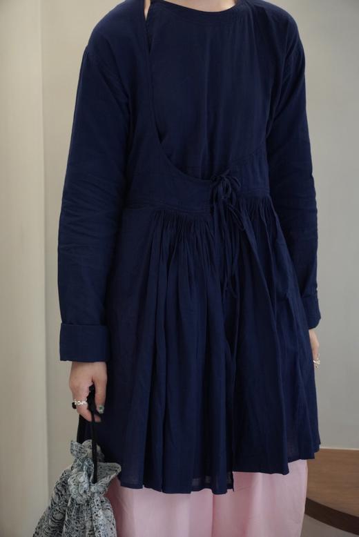 Khadi &Co白藏蓝上衣 商品图6