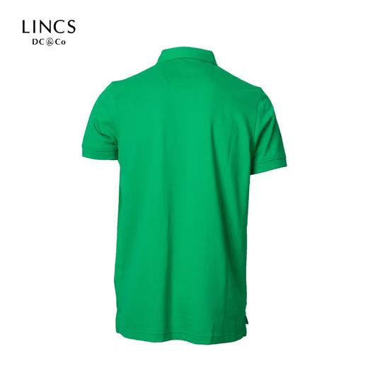 菱科斯男士短袖T恤春夏DC净领色单珠地短袖SS15KT307 商品图3