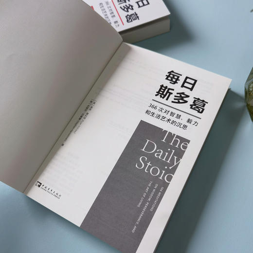 每日斯多葛：366次对智慧、毅力和生活艺术的沉思 商品图3