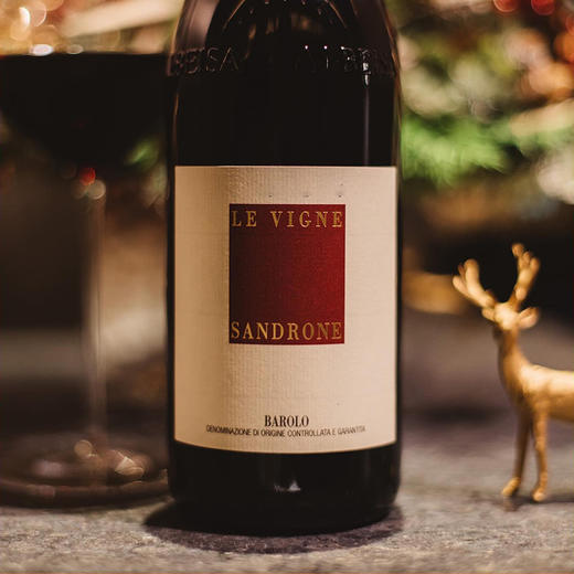 3个98高分大年！神水第六使徒名庄旗舰！绅洛酒庄乐维尼巴罗洛干红 Luciano Sandrone Le Vigne 2019【必抢大酒】 商品图2