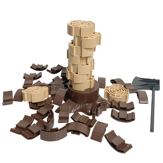 【5岁+】伐木达人——空间推理、精细动作 商品图2