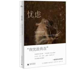 《忧虑：一段文学与文化史》#此商品参加第十一届北京惠民文化消费季