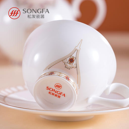 印象潮州-13头咖啡茶具套装 商品图4