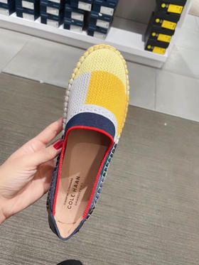 Cole Haan 新科技弹力布渔夫鞋 超舒适脚感