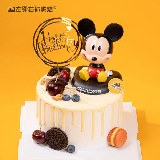 【下架勿动】米奇老鼠 | 动物奶油蛋糕 商品图0