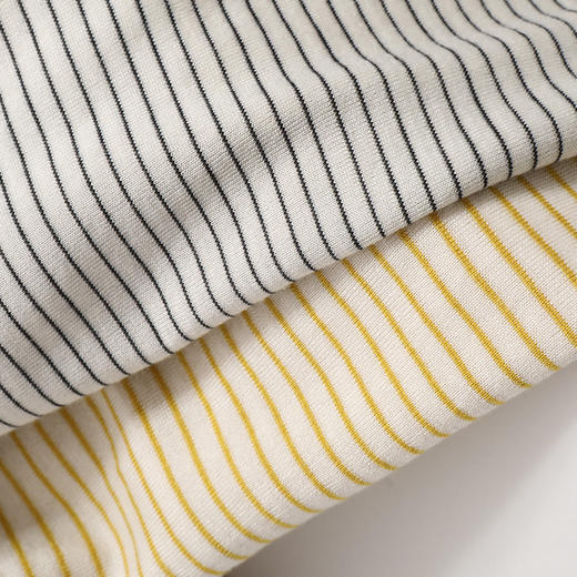 金三塔100%桑蚕丝130g真丝色织女士条纹舒适透气中腰小平角裤（私密物品不支持退换） NZFBC205 商品图4