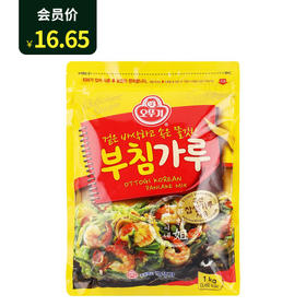 오뚜기부침가루不倒翁餠粉1kg