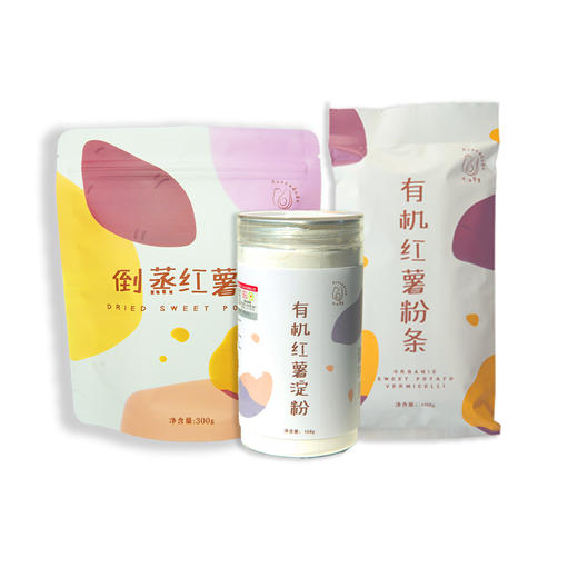 牛油果果Avocadodo红薯食材套餐无小麦红薯干红薯粉条红薯淀粉 商品图4