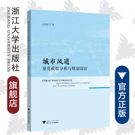 城市风道量化模拟分析与规划设计/王伟武/浙江大学出版社