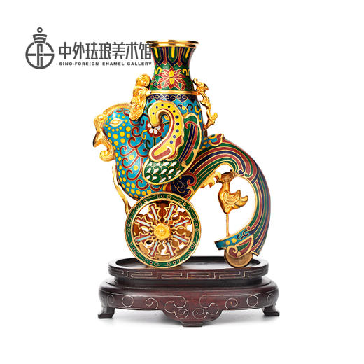 故宫六珍之《掐丝珐琅天鸡尊》 商品图6