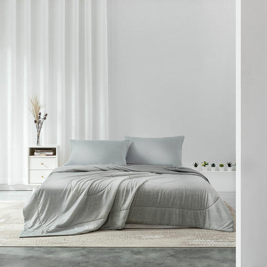 德国FLUMEN双面双效凉感夏被夏季凉感被 商品图2