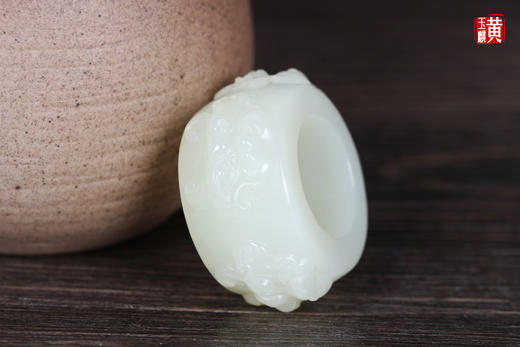 和田白玉扳指 商品图0