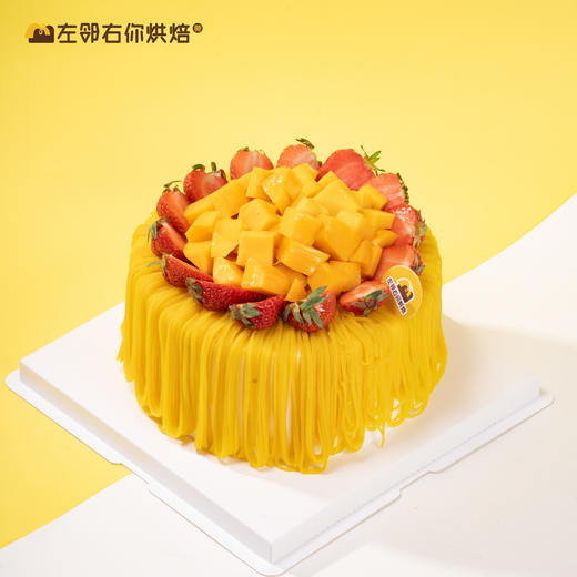 栗子水果 · 动物奶油蛋糕 商品图0