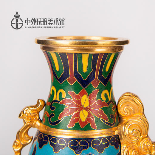 故宫六珍之《掐丝珐琅天鸡尊》 商品图3