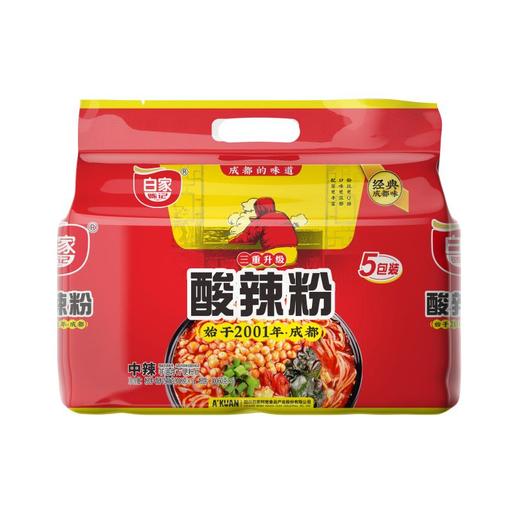 白家陈记酸辣粉540g 商品图0