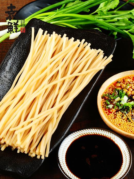 袁鲜酸辣粉 四川特产小吃麻辣方便速食 手工红薯粗粉276g*5袋 商品图2